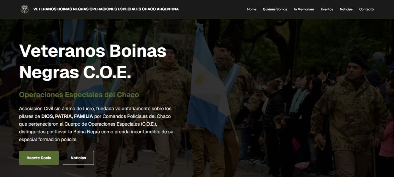 Veteranos Fuerzas Especiales C.O.E.