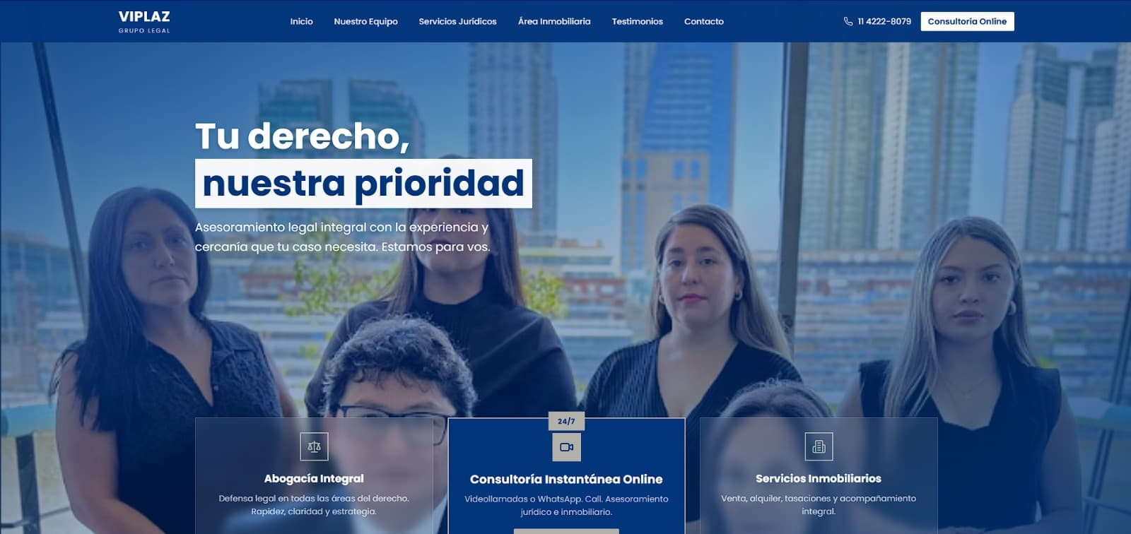 Estudo Jurídico Grupo Viplaz