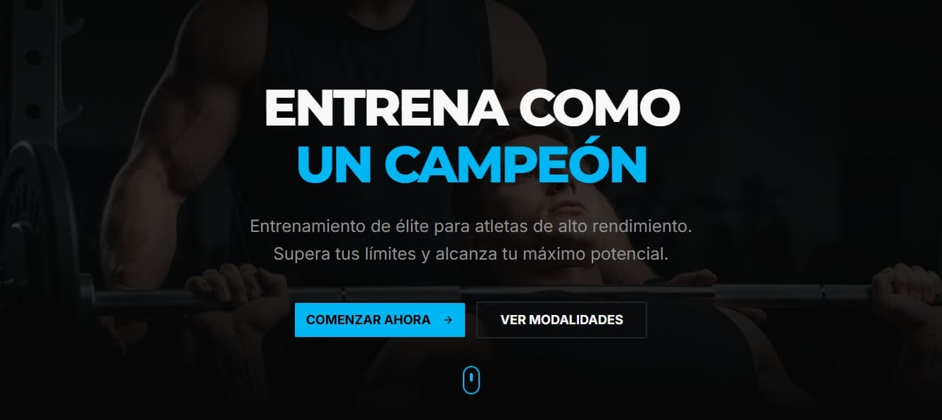 Personal Trainer Juan Pablo Bordoy