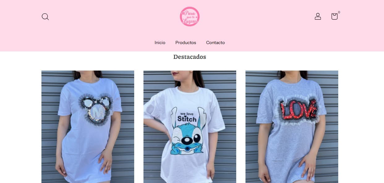 Para que te Luzcas Indumentaria