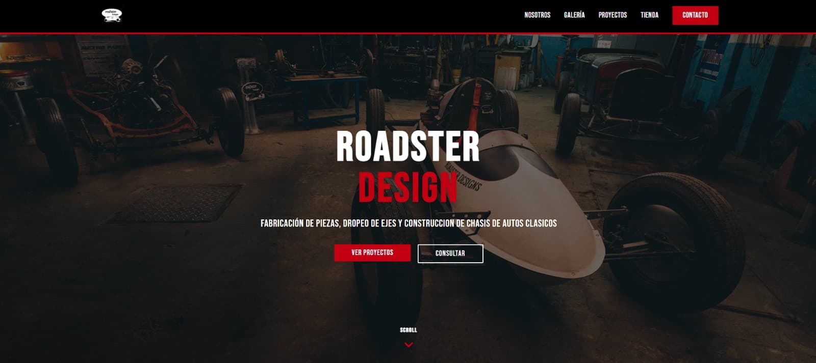 Roadster Design Hot Rod