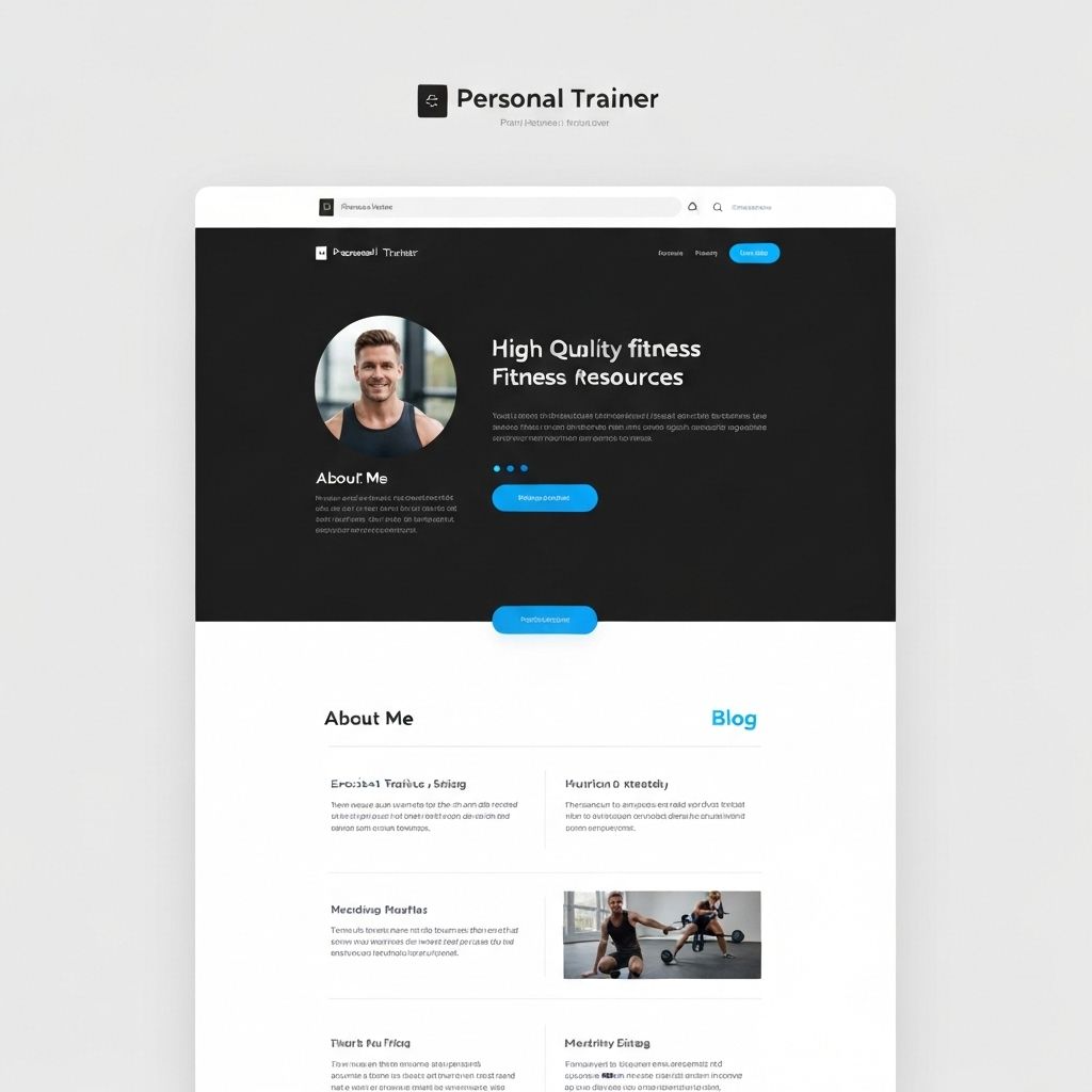 Landing page de Prof. Sebastián Torres