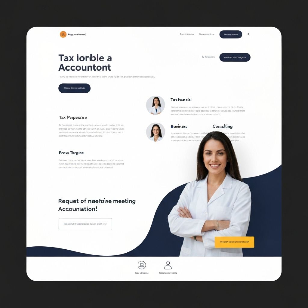 Landing page de Lic. María Fernández