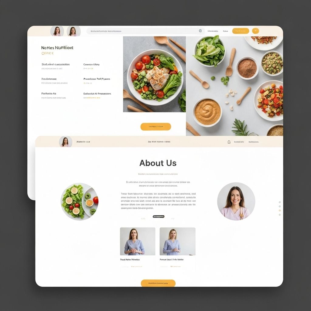 Landing page de Lic. Carolina Méndez